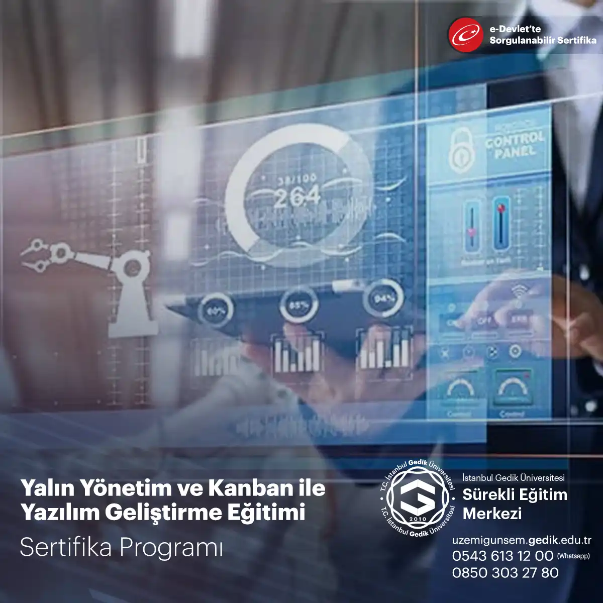 Yalın Yönetim ve Kanban ile Yazılım Geliştirme Eğitimi 